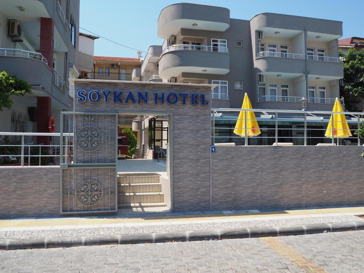 Soykan Hotel Marmaris Buitenkant foto