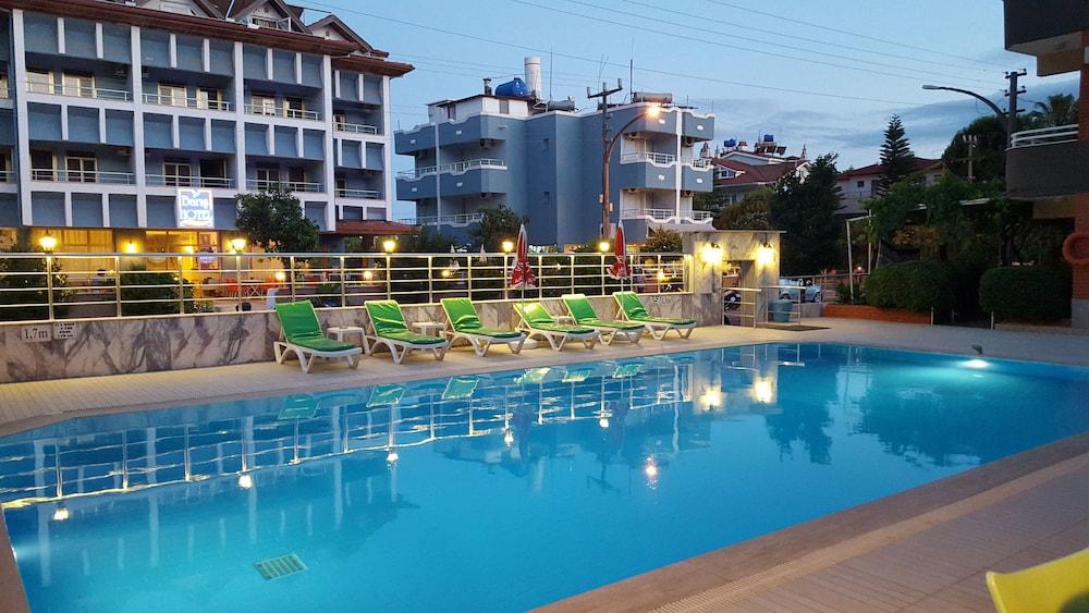 Soykan Hotel Marmaris Buitenkant foto