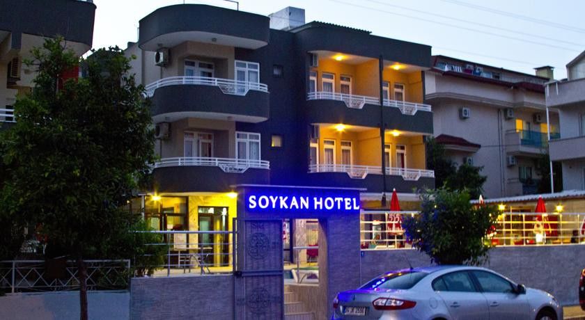 Soykan Hotel Marmaris Buitenkant foto